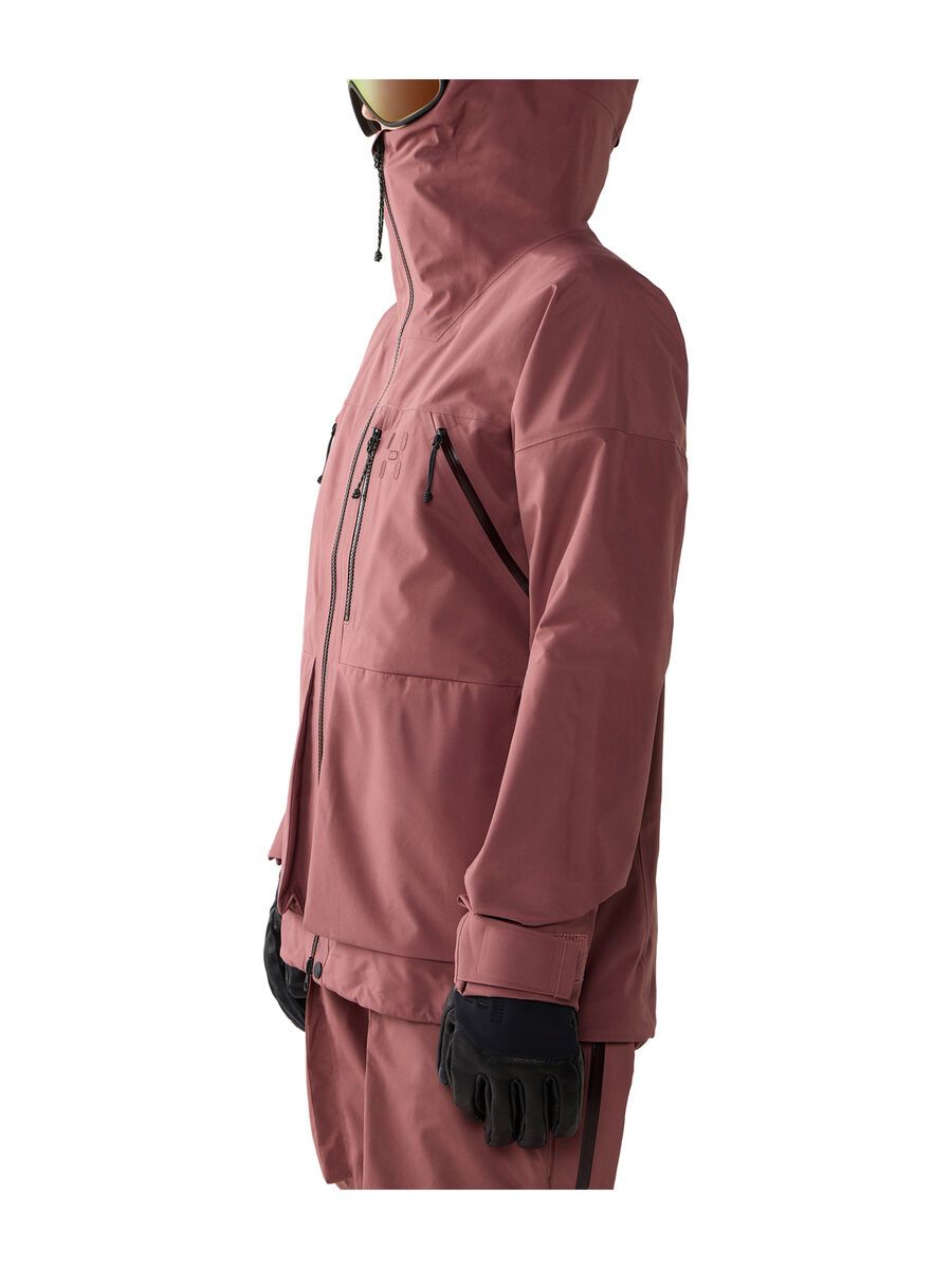 Haglöfs Vassi GTX II Jacket Women, misty mauve - Bild 3