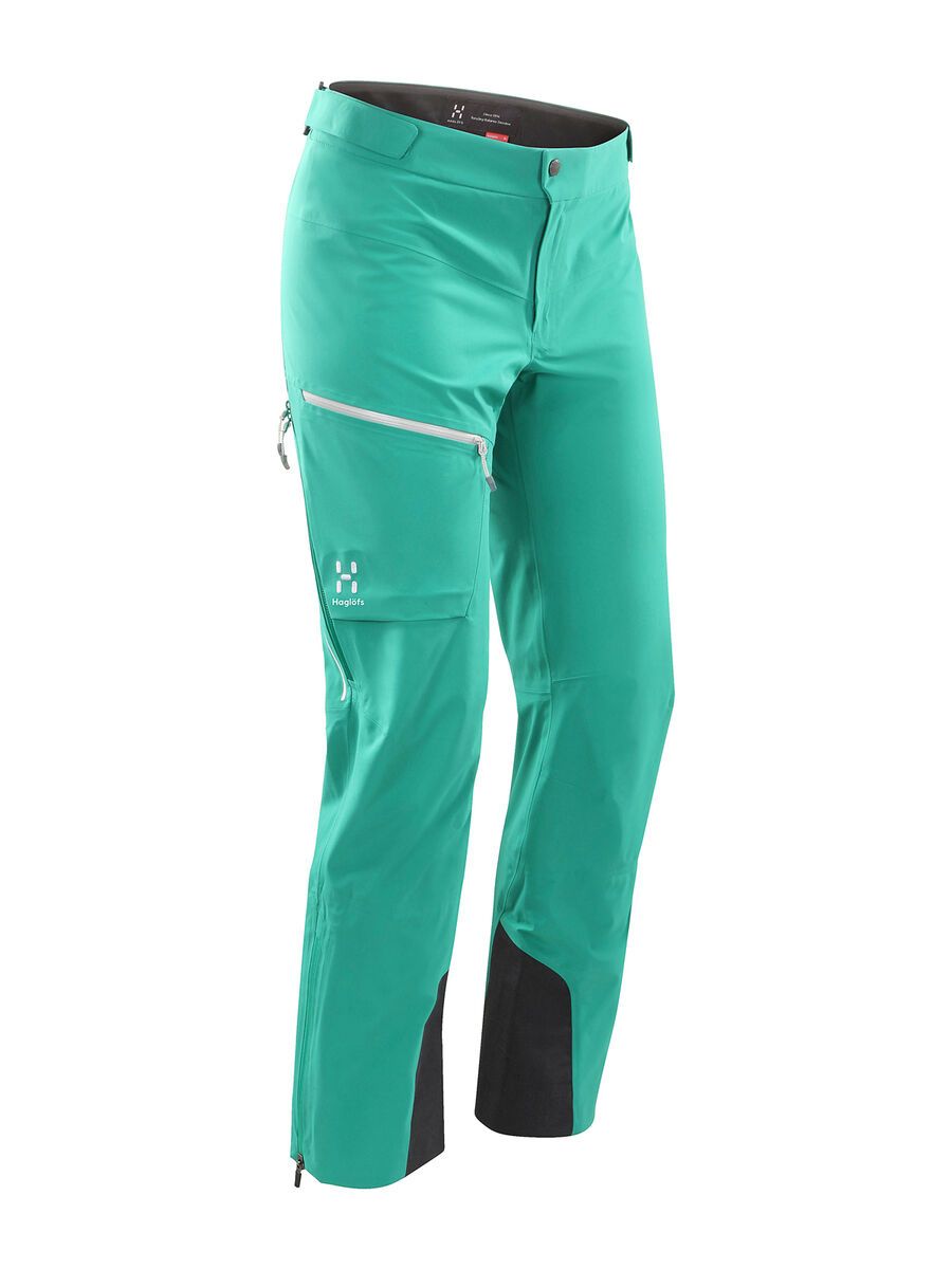 Haglöfs Touring Proof Pant Women, crystal lake - Bild 4