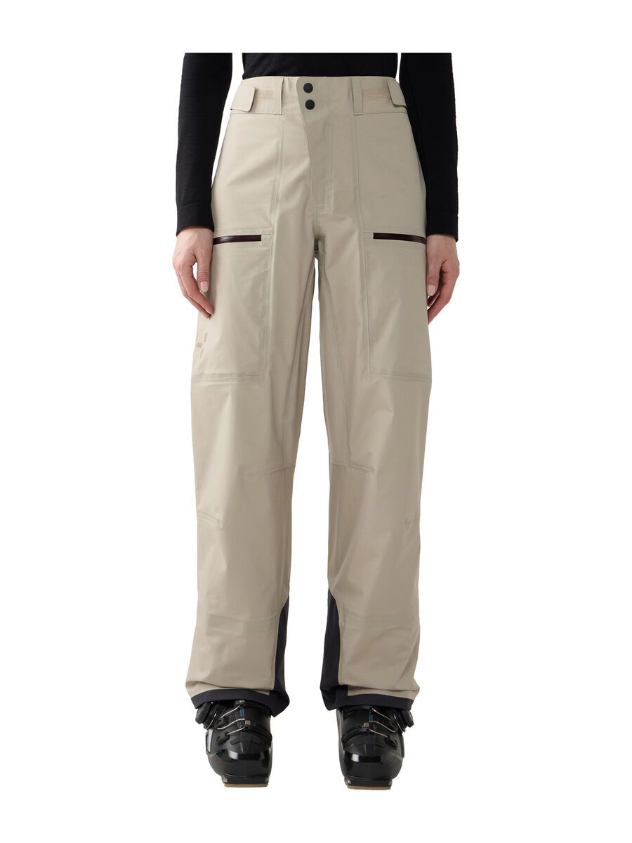 Haglöfs Nallo Touring GTX Pant Women, chalk beige - Bild 3