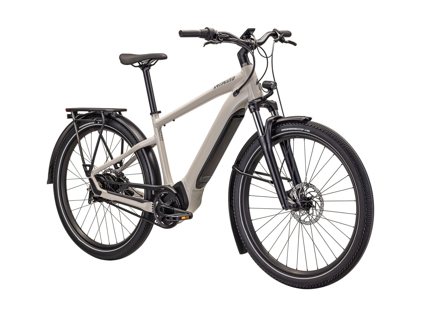 Specialized Turbo Vado 3.0 IGH, white mountains/black reflecitve - Bild 2