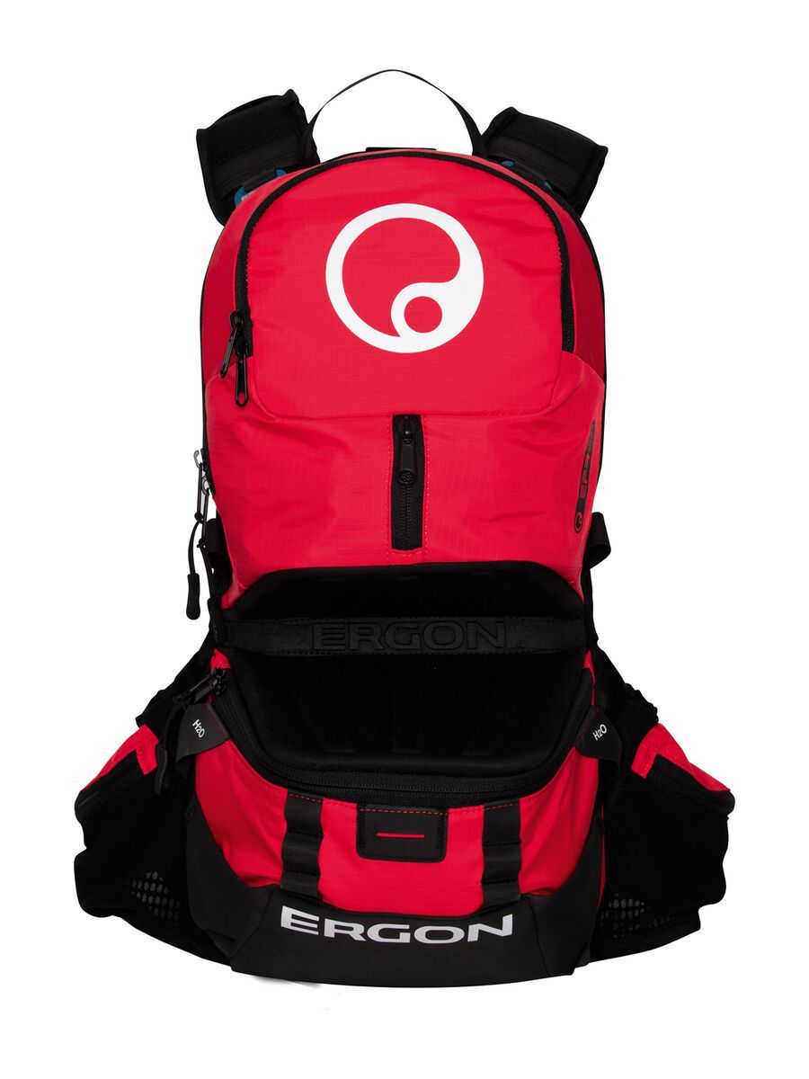 Ergon BE3 Enduro, black/red - Bild 2