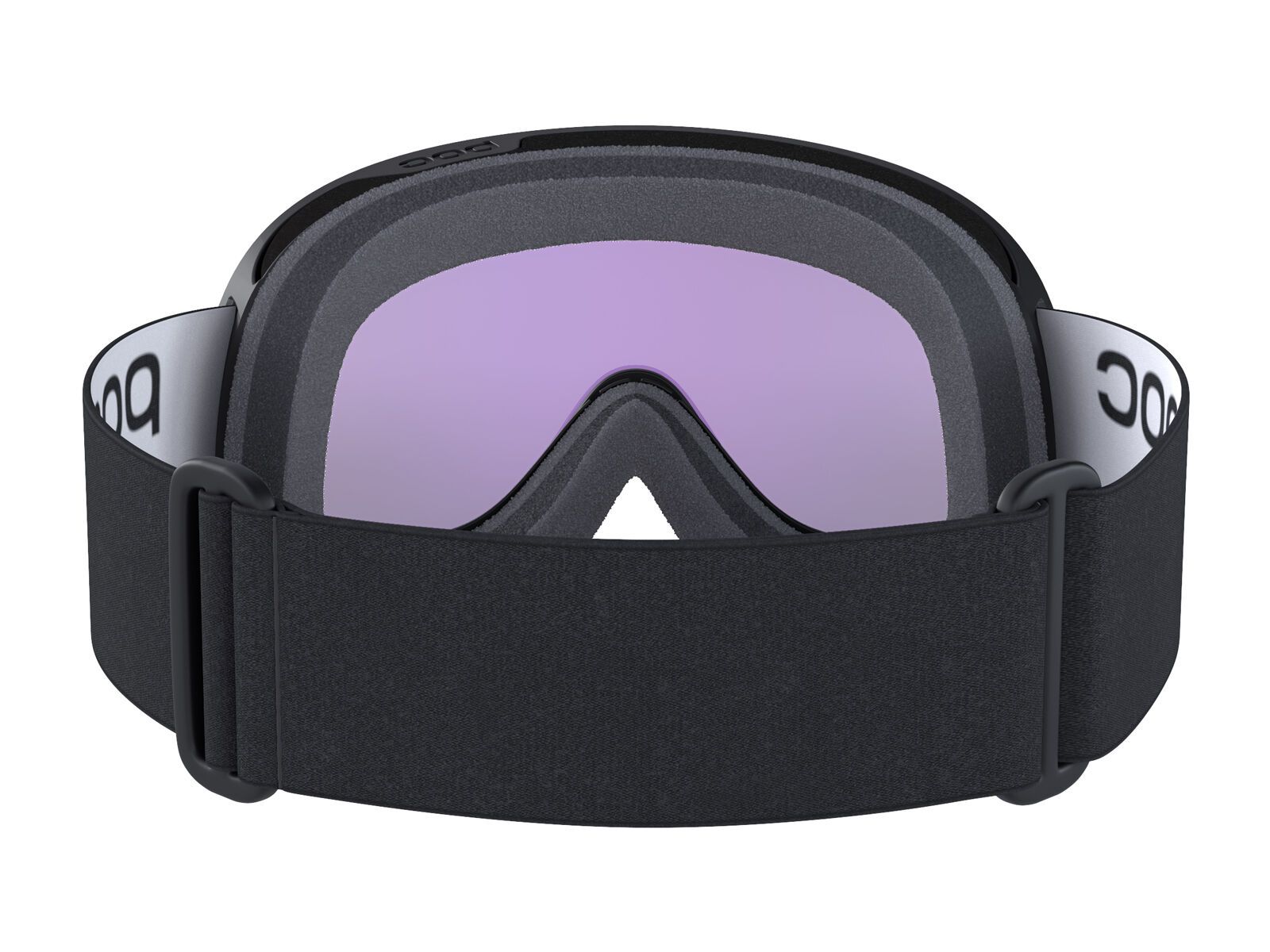 POC Retina Mid, Clarity Hi. Int. Partly Sunny Blue / uranium black - Bild 4