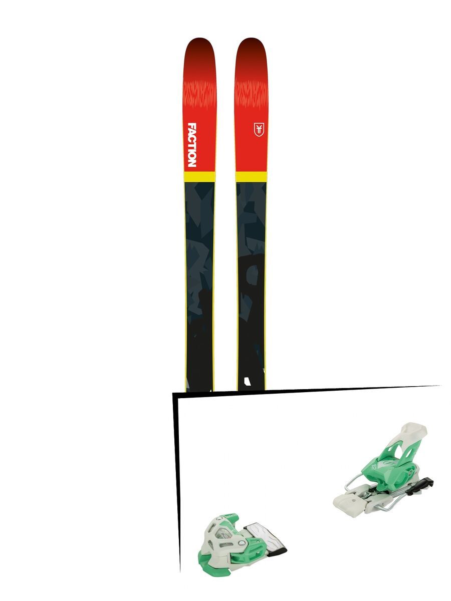 Set: Faction Prodigy 2.0 2018 + Tyrolia Attack 12 solid white mint - Bild 1