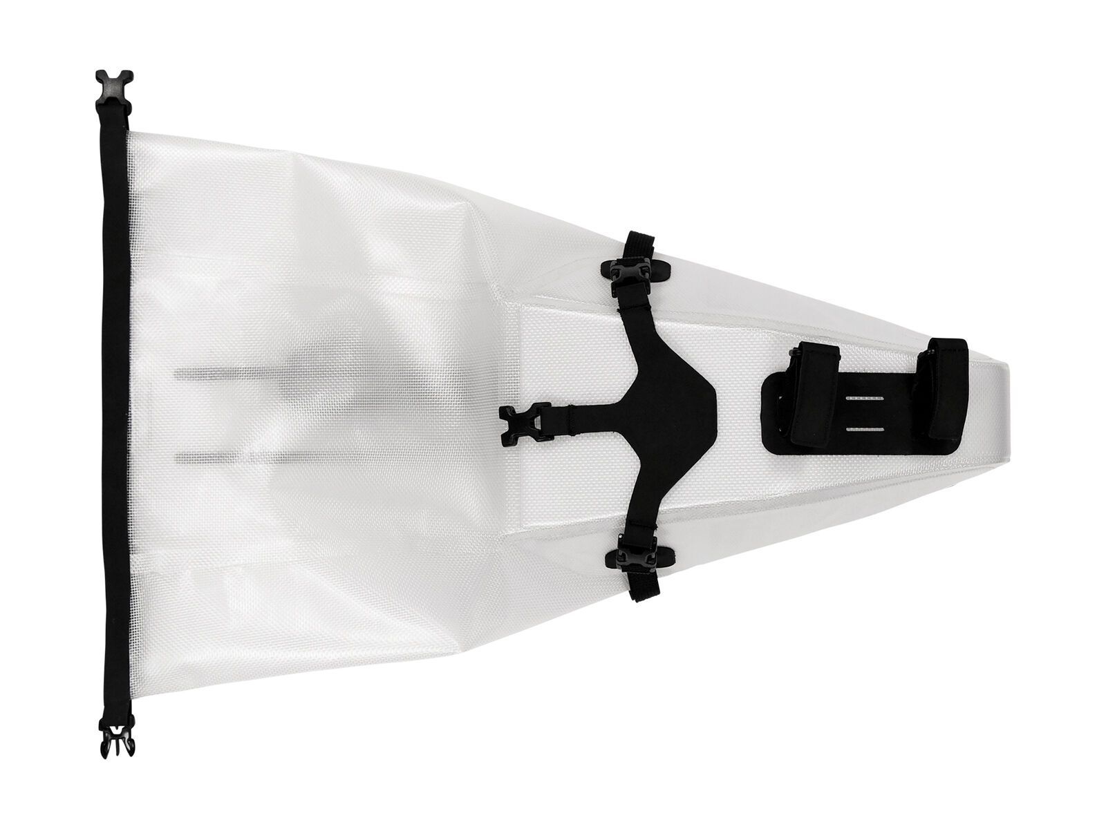 POC Ultra Saddle Bag 7L, hydrogen white translucent - Bild 3