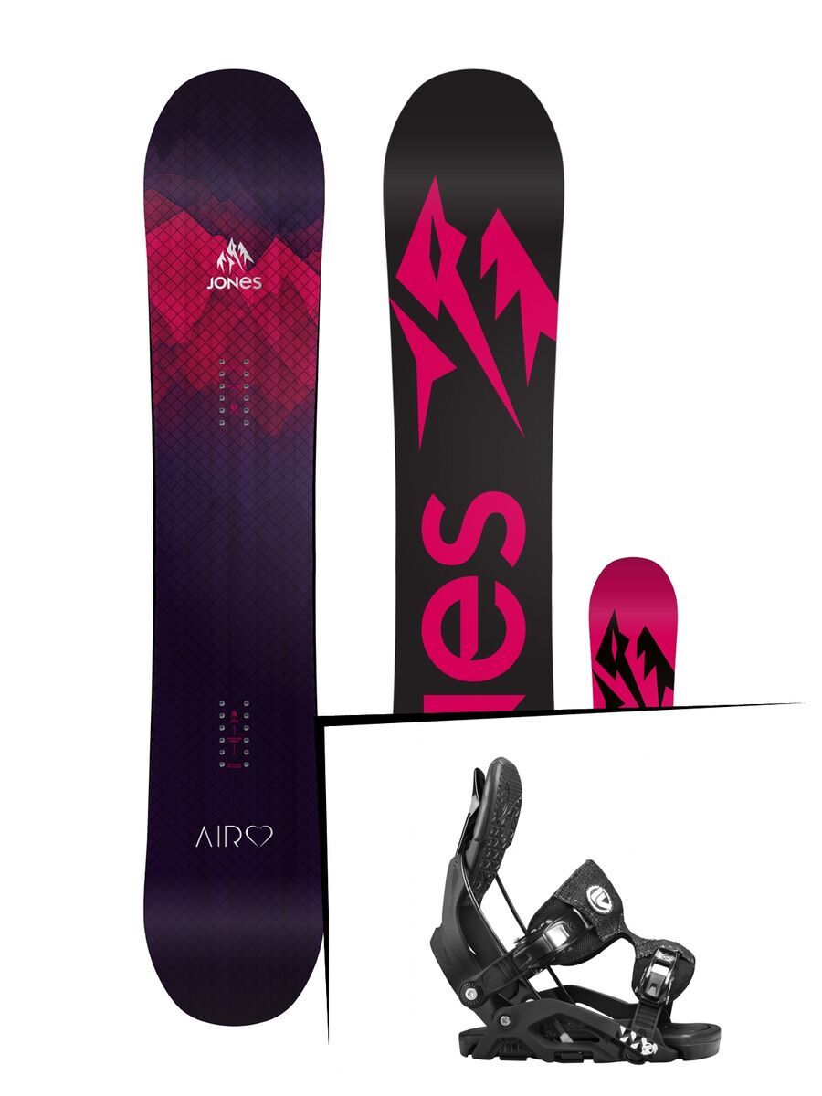 Set: Jones Airheart 2017 + Flow Juno (1718413S) - Bild 1
