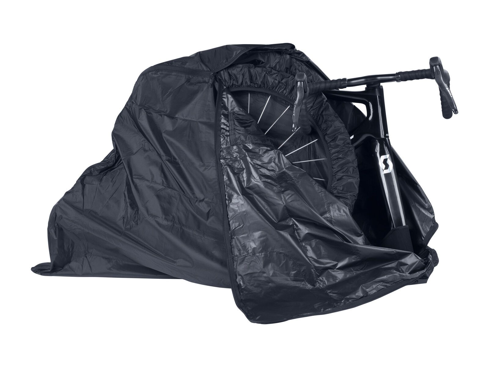 Evoc Bike Cover Road, black - Bild 3