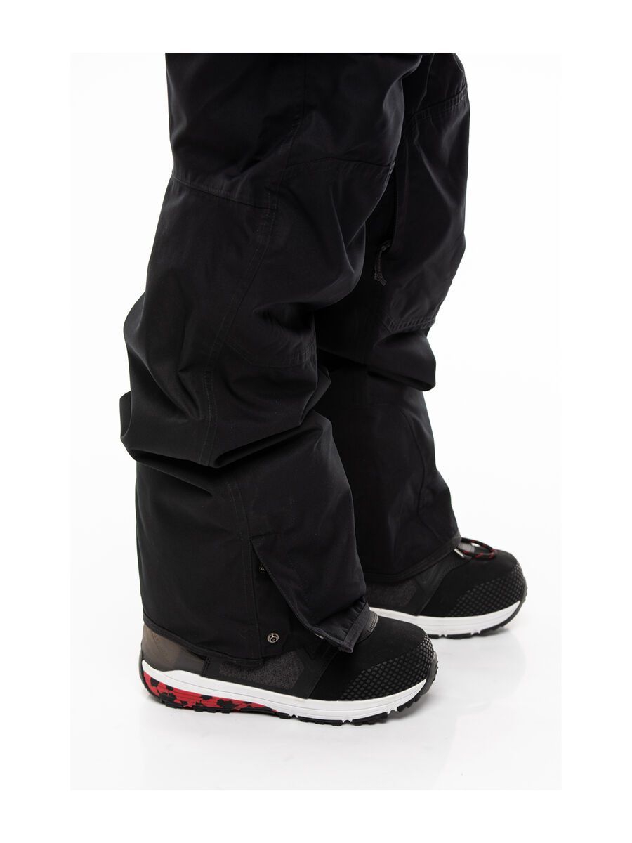 686 Men's Hot Lap Insulated Bib, black - Bild 3