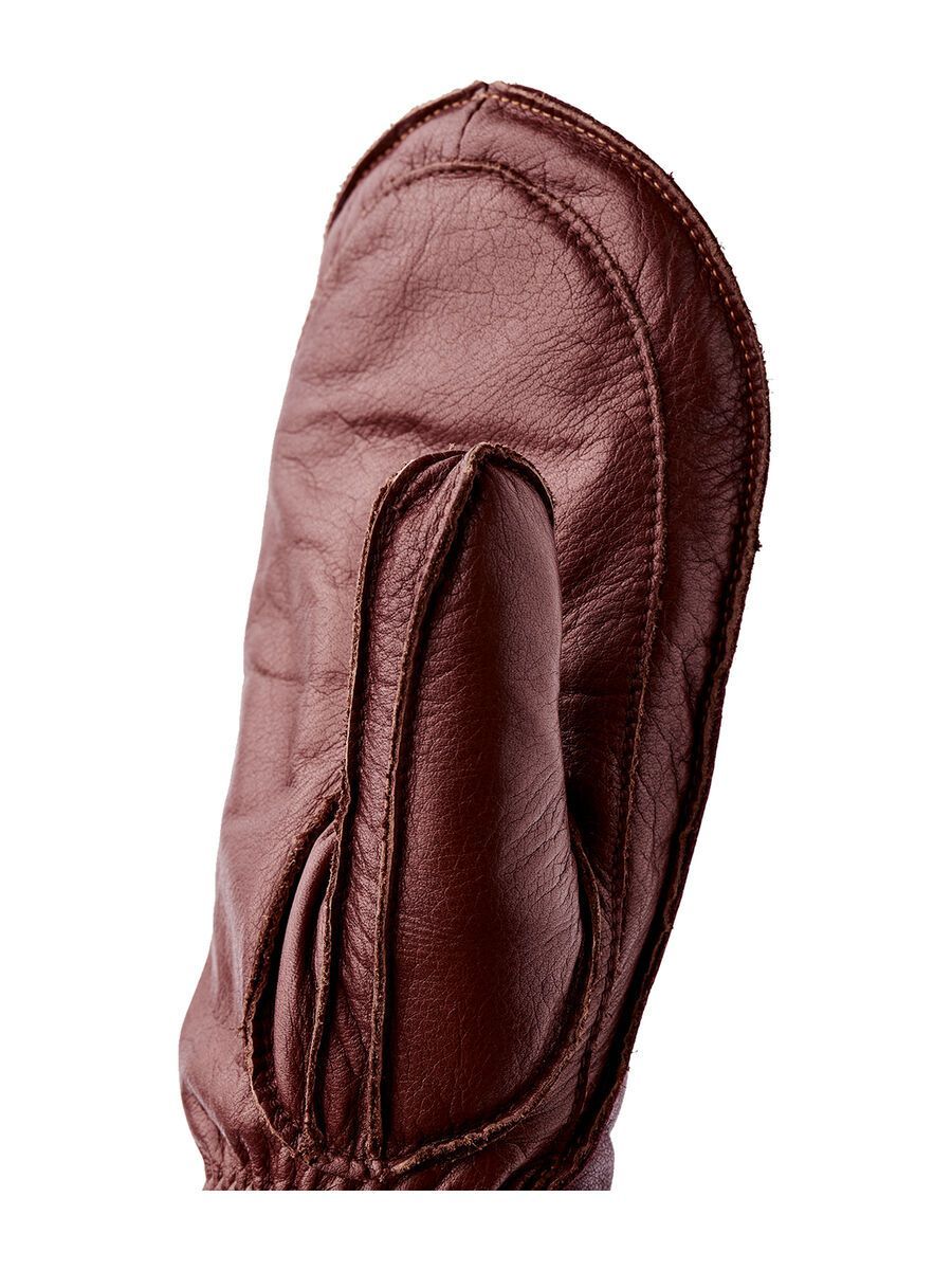 Hestra Wakayama Mitt, bordeaux/brown - Bild 2