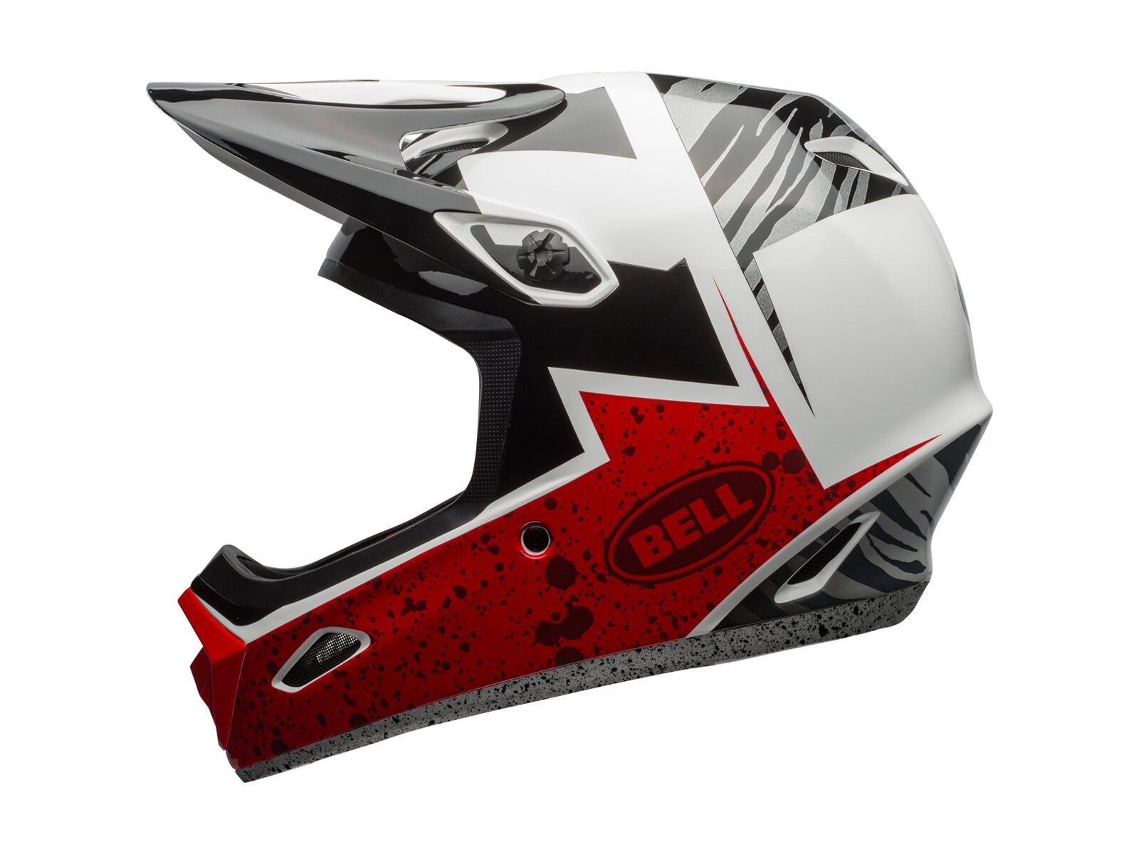 Bell Transfer-9, black/red/white revolution - Bild 1