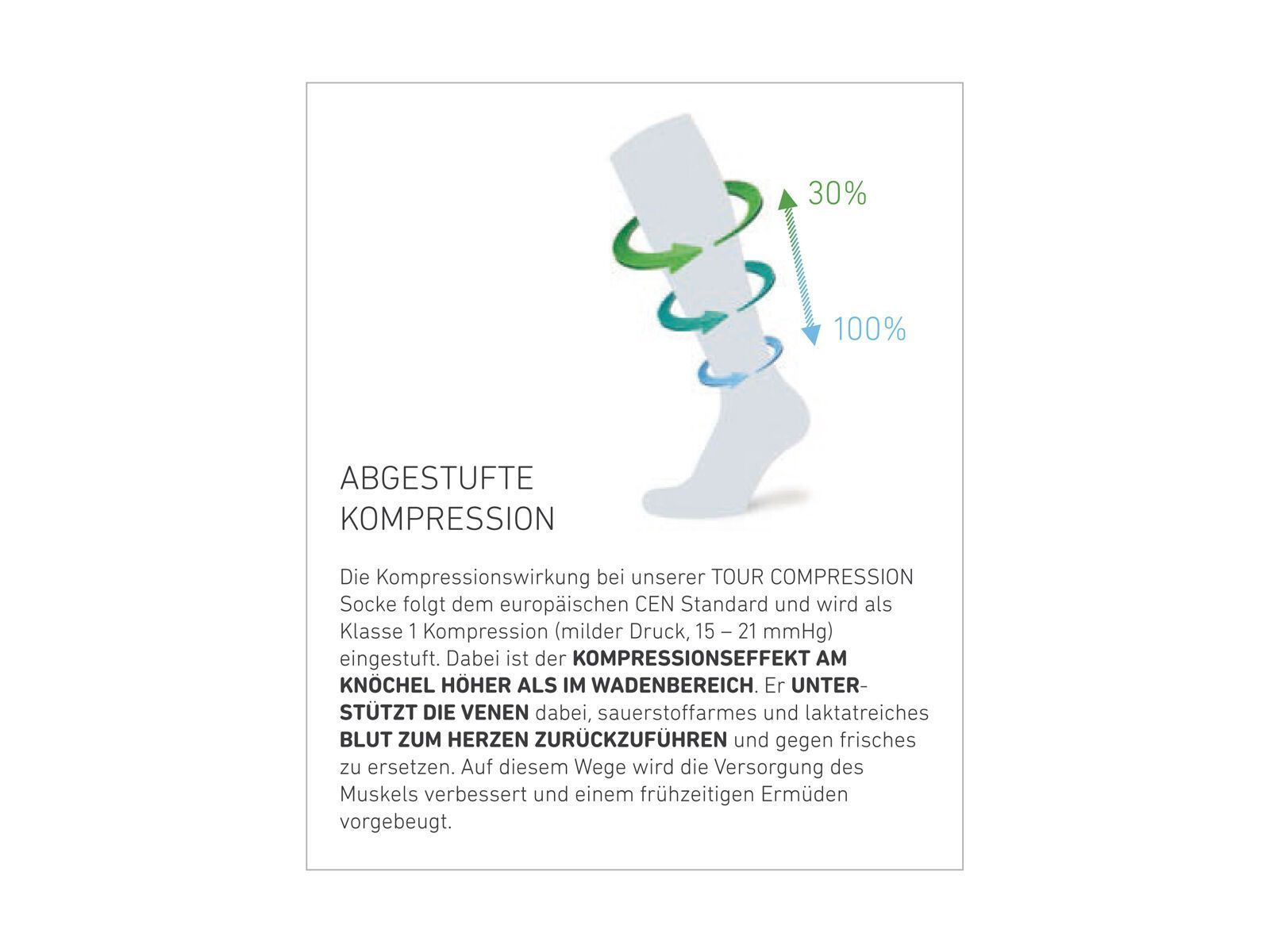 Ortovox Merino Tour Compression Socks W, dark blood - Bild 2