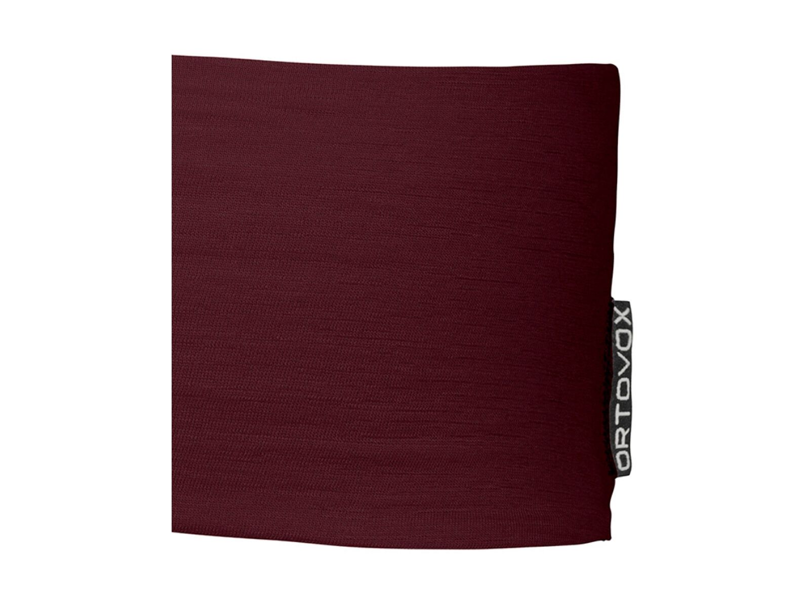 Ortovox 120 Merino Tec Logo Headband, winetasting - Bild 3