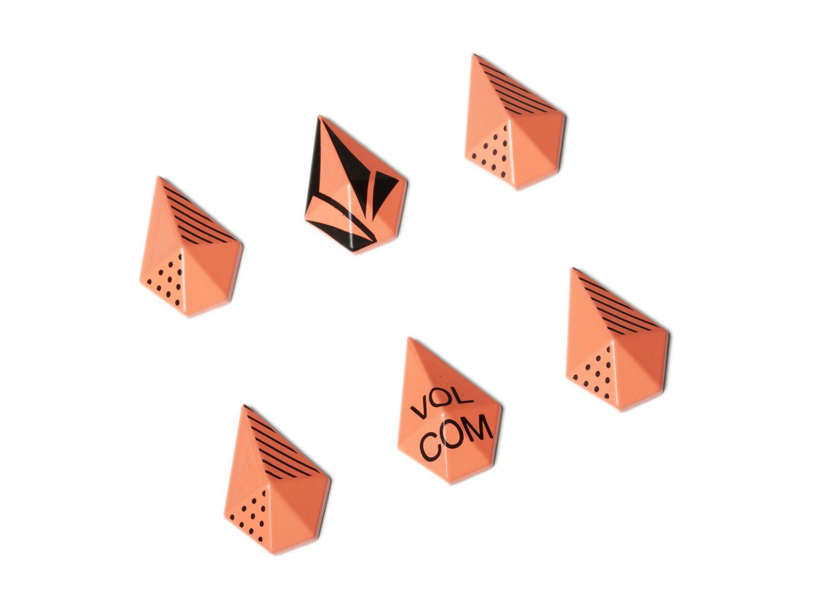 Volcom Stone Studs Stomp Pad, Firecracker - Bild 1