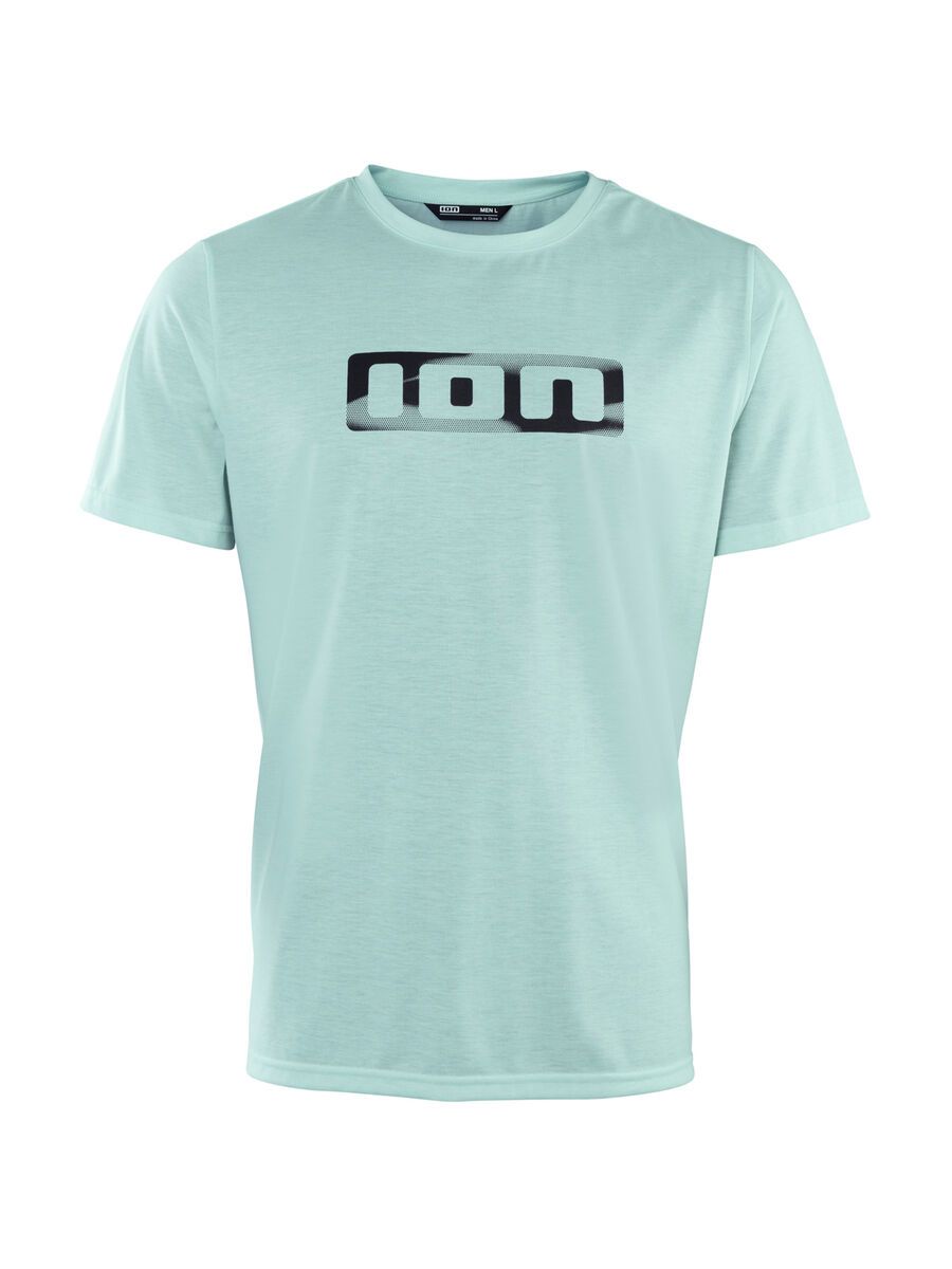 ION Bike Jersey Ionic Shortsleeve DR Men, electric-green - Bild 1