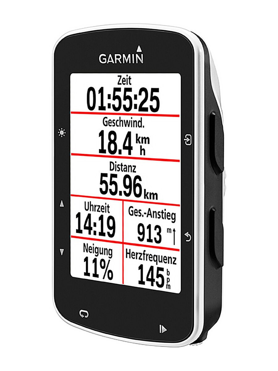 Garmin Edge 520 (Bundle mit Brustgurt + Trittfrequenzsensor) - Bild 4