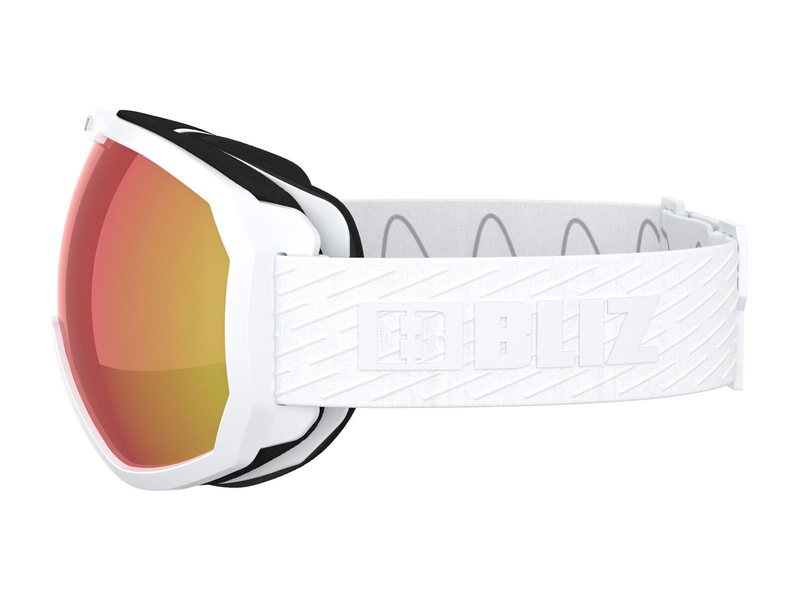 Bliz Charge OTG, Brown Red / matt white - Bild 2