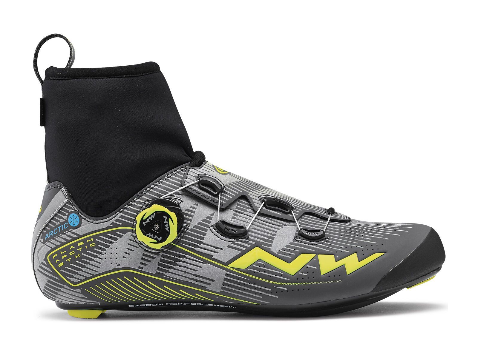 Northwave Flash Arctic Gore-Tex, reflective/yellow fluo - Bild 1