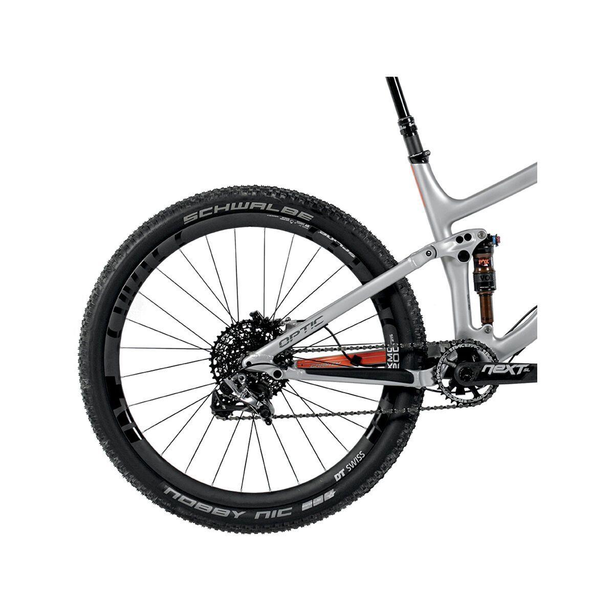 Norco Optic C 7.1, silver/orange - Bild 4