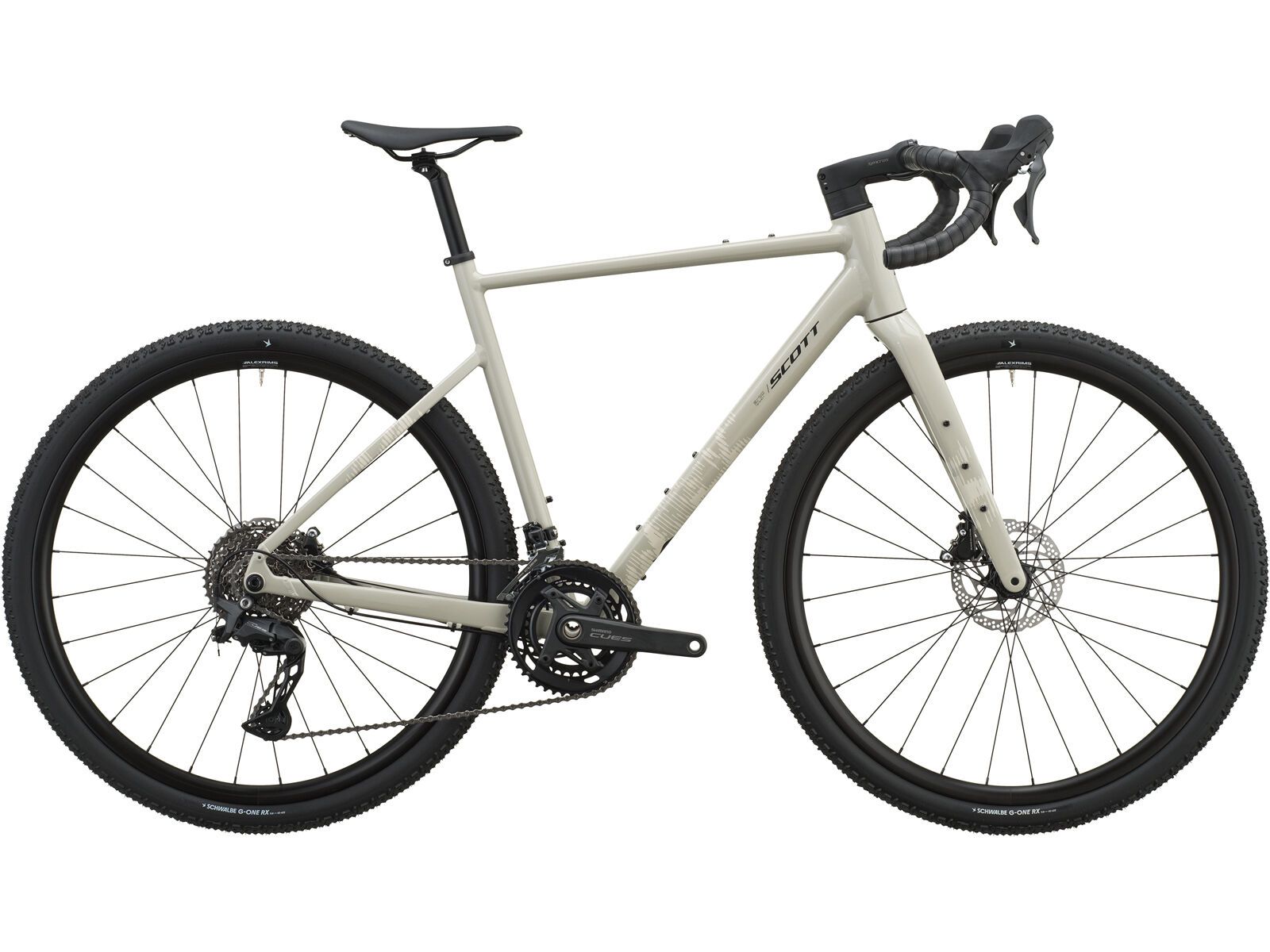 Scott Speedster Gravel 30, agate grey - Bild 1