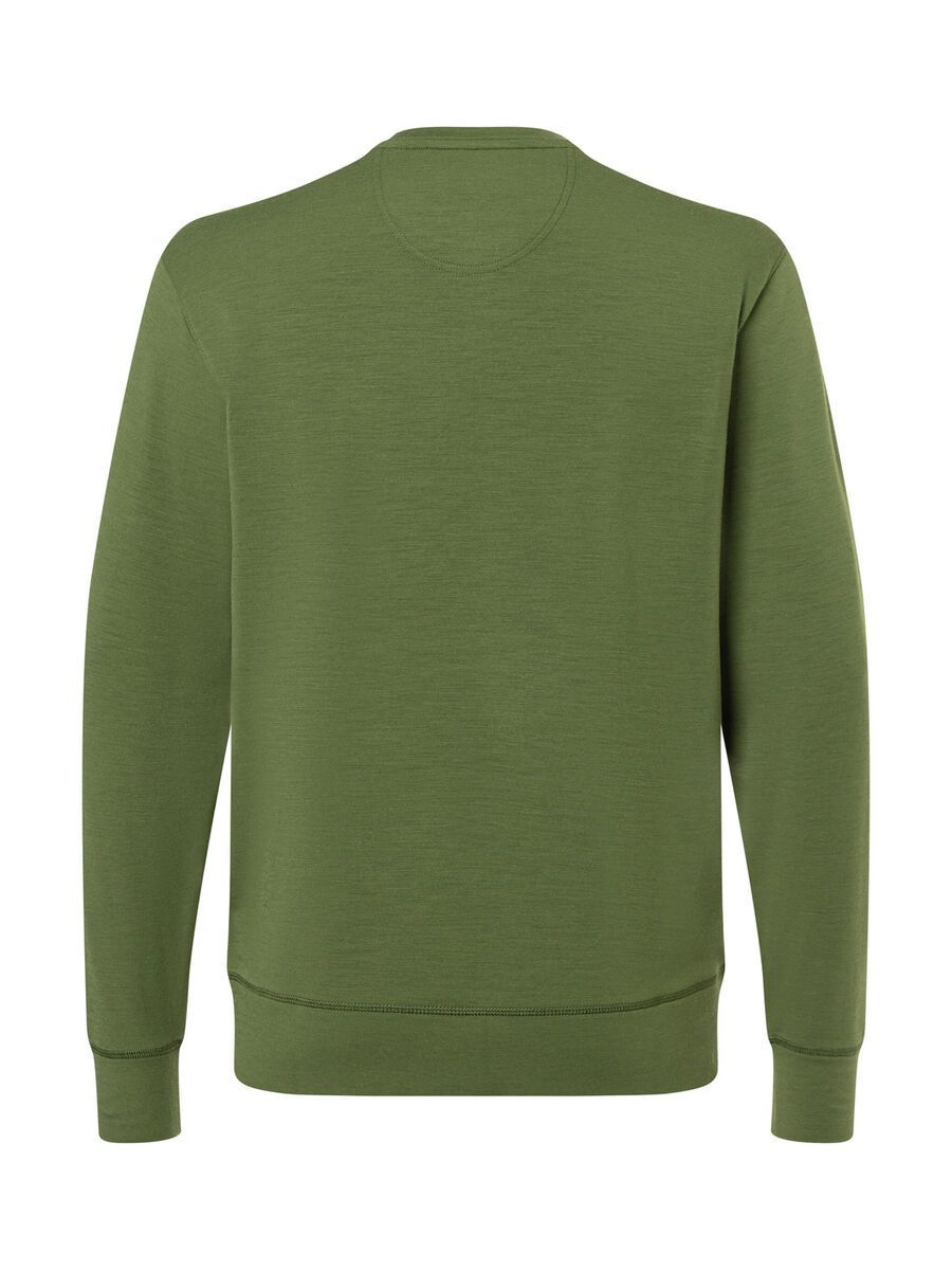 super.natural Summer Break Crew Herren, chive/dried tobacco - Bild 2