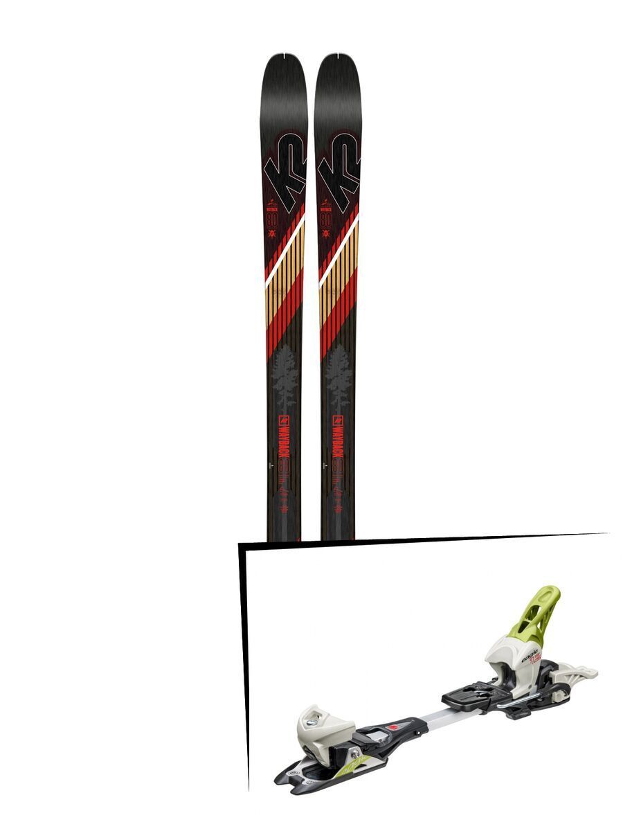 Set: K2 SKI Wayback 80 2019 + Fritschi Diamir Eagle 12 lemongrass - Bild 1
