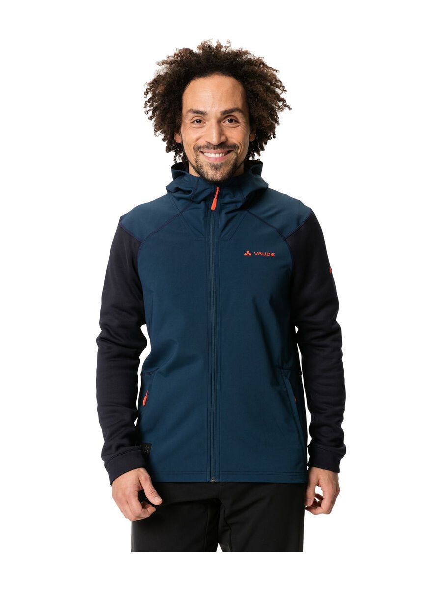 Vaude Men's Tremalzo Hooded Jacket, dark sea - Bild 7