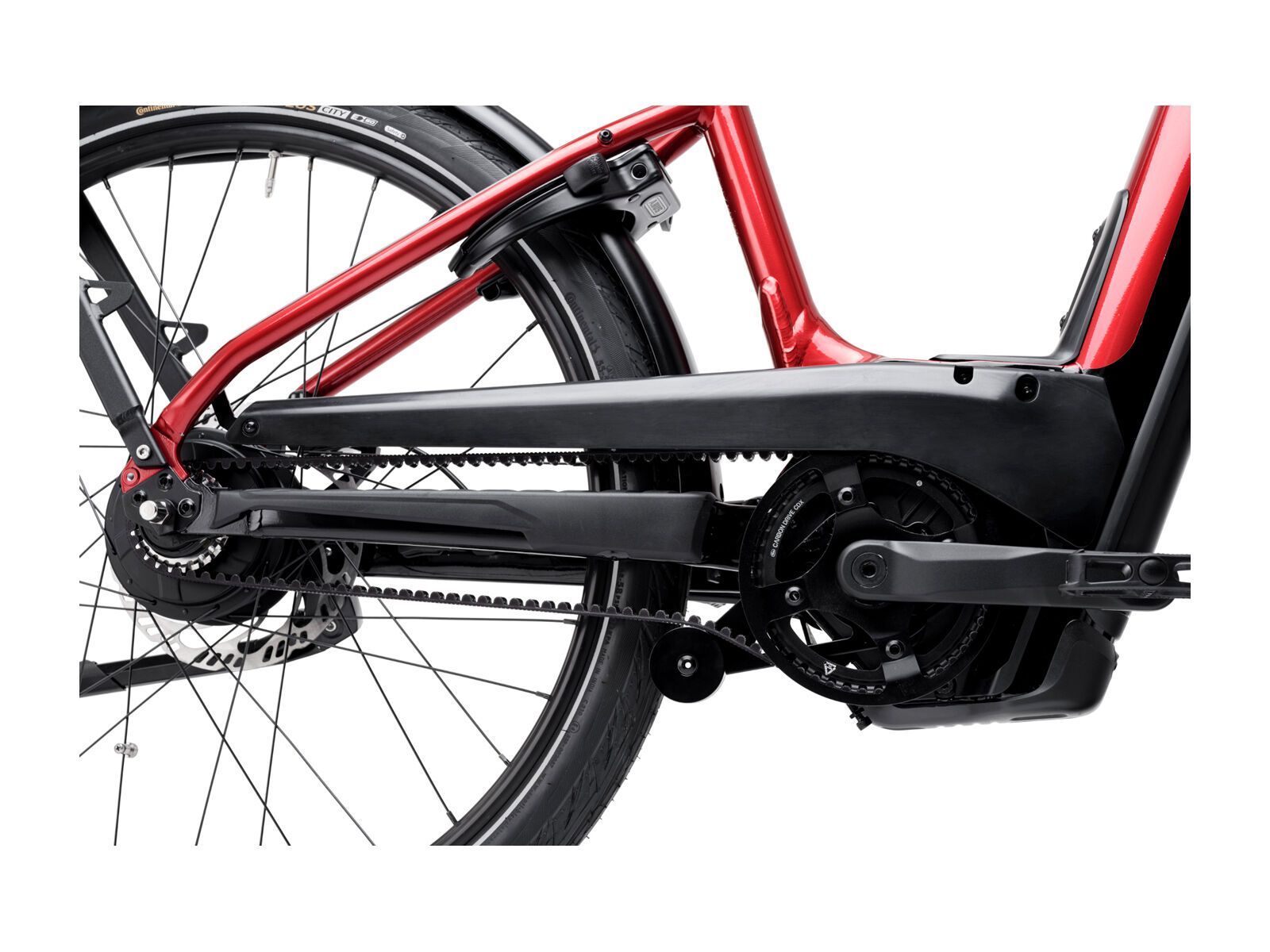 Cannondale Mavaro Neo 1 Low StepThru - 27.5, candy red - Bild 6