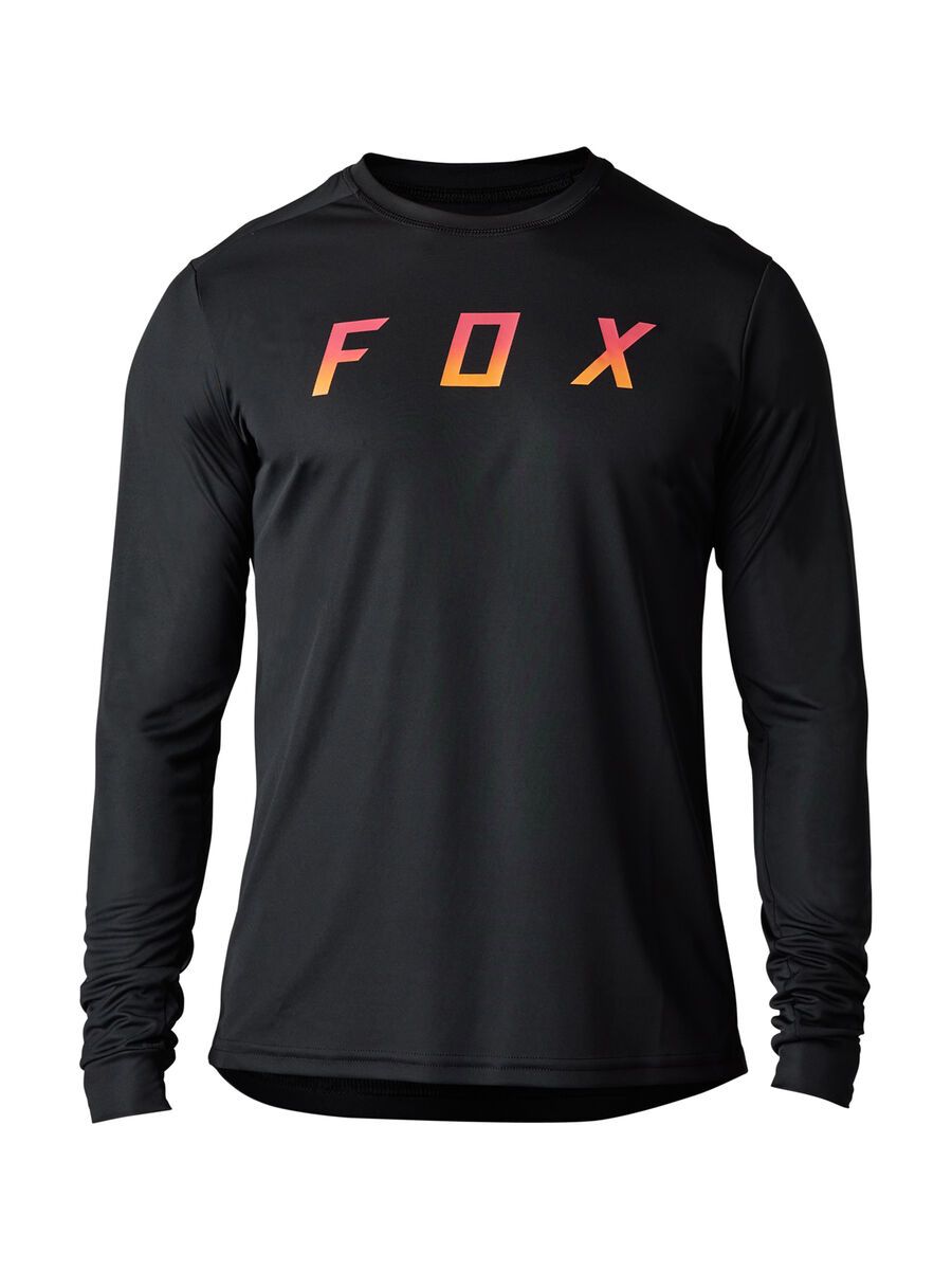Fox Ranger LS Jersey Dose, black - Bild 1