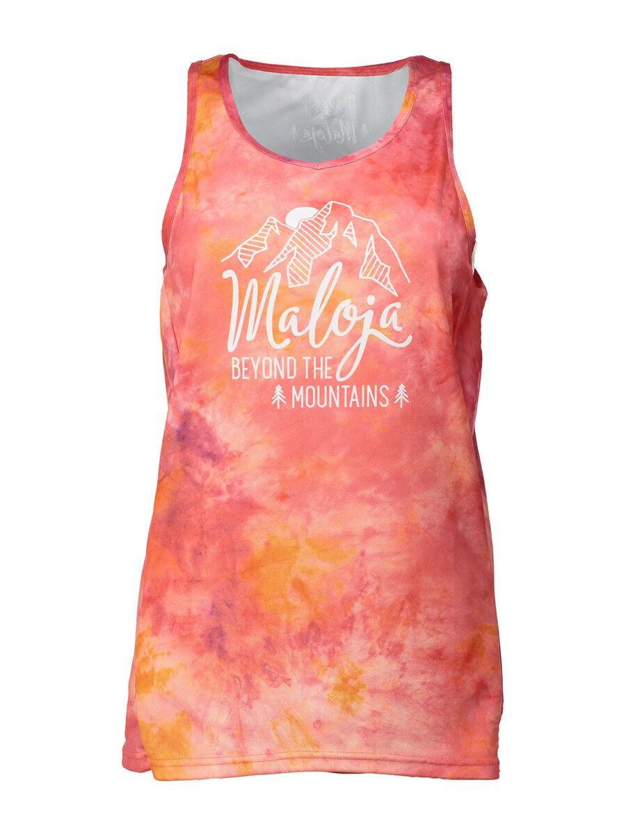 Maloja WangM. Top, vintage red - Bild 1