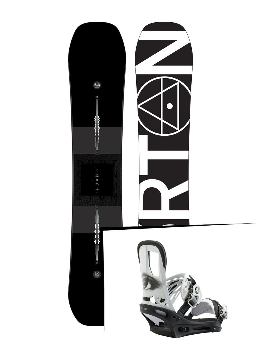 Set: Burton Custom X Flying V 2019 +  Cartel (2218384S) - Bild 1