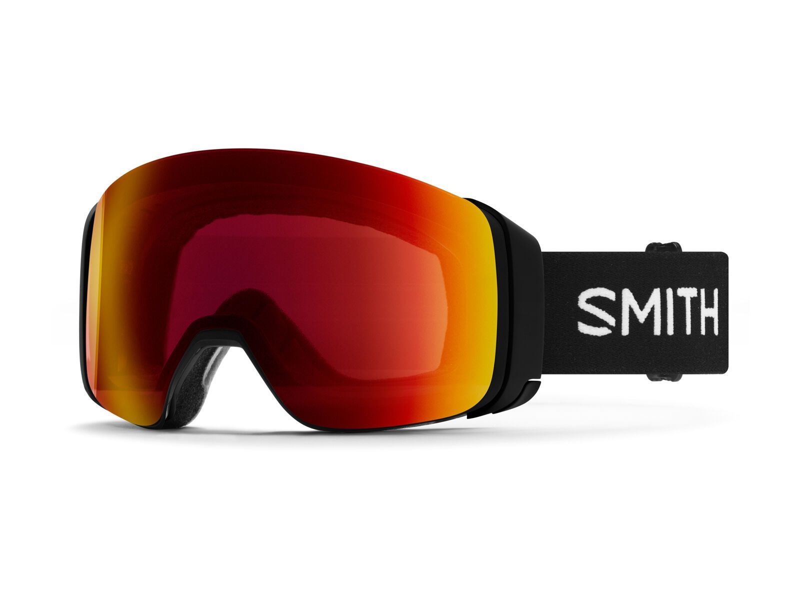 Smith 4D Mag inkl. WS, black/Lens: chromapop sun red mirror - Bild 1