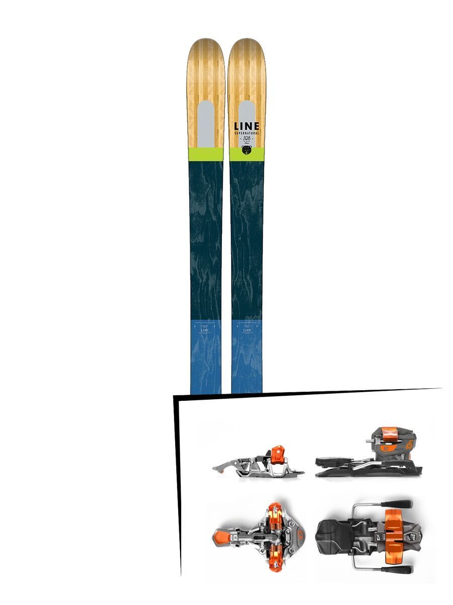 Set: Line Supernatural 108 2017 + G3 Ion 10 (1716208) - Bild 1