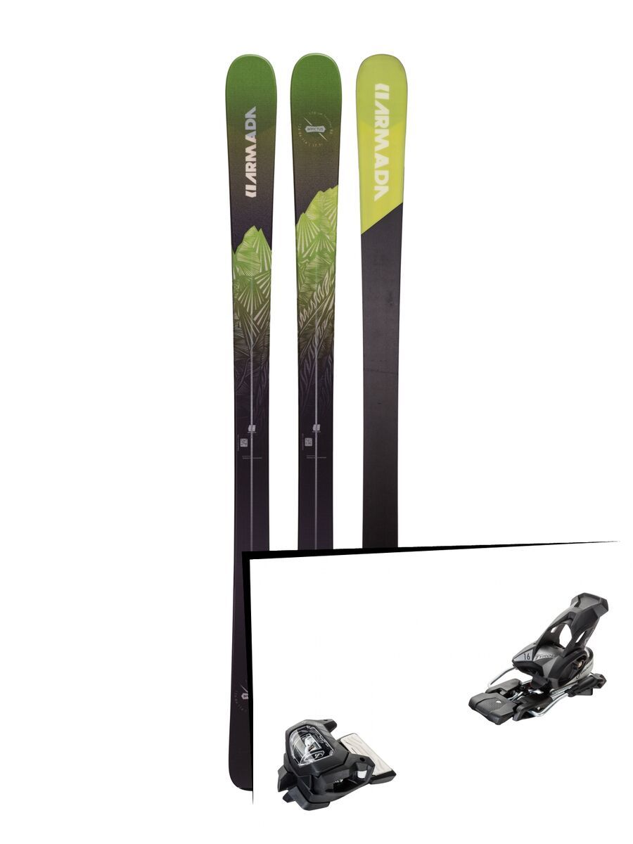 Set: Armada Invictus 85 2019 + Tyrolia Attack² 16 GW solid black - Bild 1