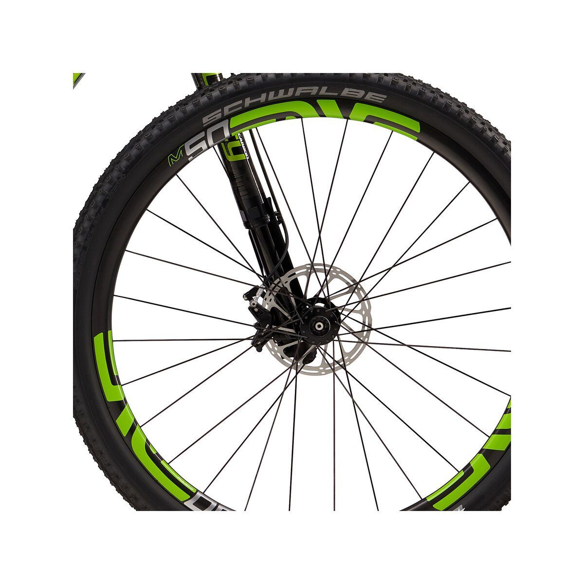 Cannondale F-Si Hi-Mod Team 27.5, berzerker green w/ chrome, gloss - GRN - Bild 2