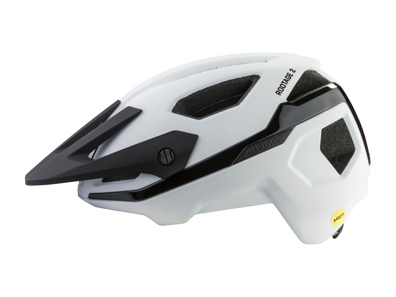Alpina Rootage 2 MIPS, white black matt - Bild 3