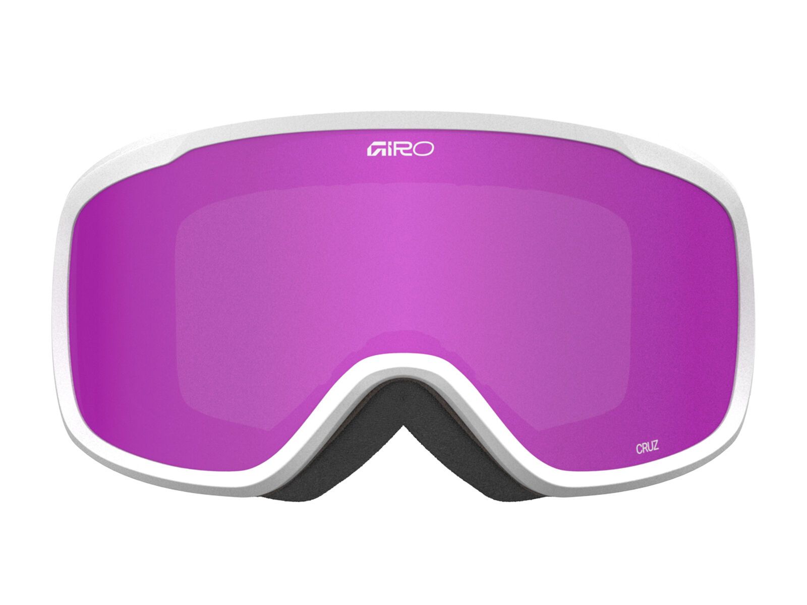 Giro Cruz, Amber Pink / stacked white - Bild 2