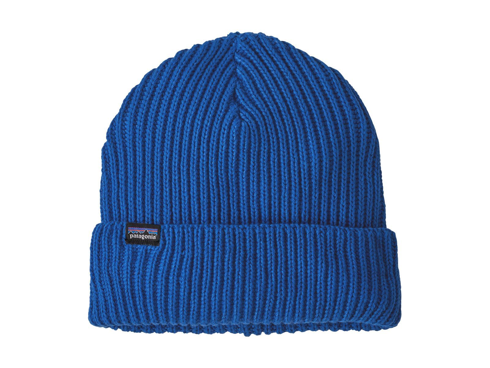 Patagonia Fishermans Rolled Beanie, alpine blue - Bild 1