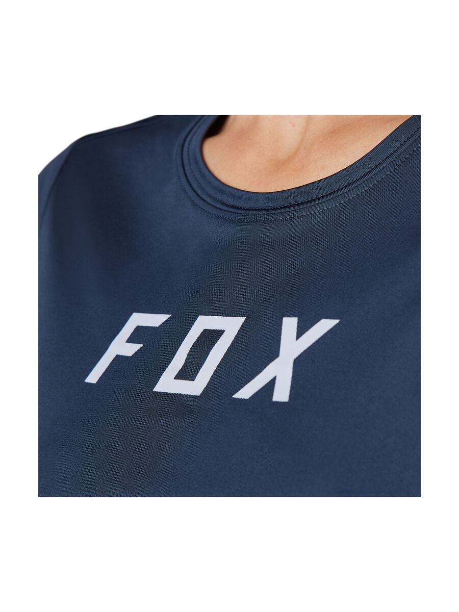Fox Womens Ranger SS Jersey Moth, midnight - Bild 4