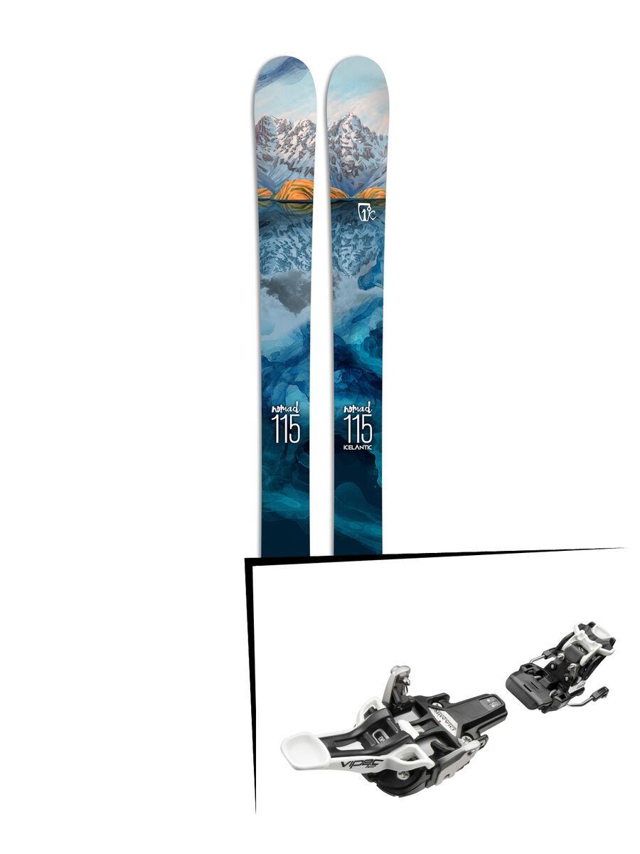 Set: Icelantic Nomad 2017 + Fritschi Diamir Vipec 12 (1861911) - Bild 1