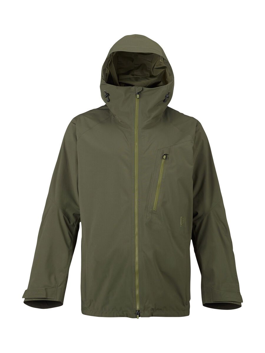 Burton [ak] Gore-Tex Cyclic Jacket, forest night | BIKER