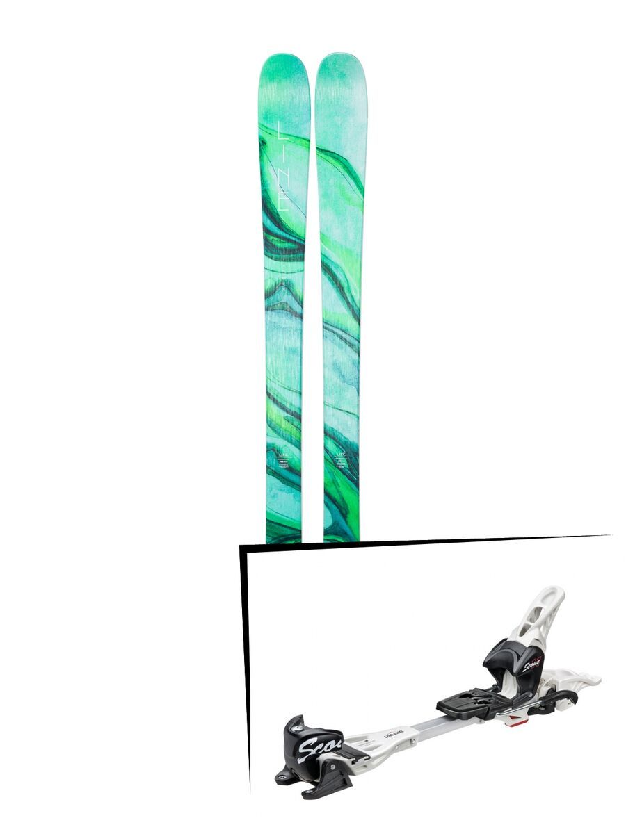 Set: Line Pandora 84 2019 + Fritschi Diamir Scout 11 schwarz - Bild 1