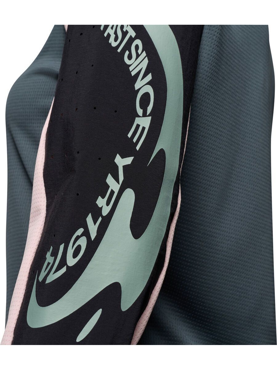 Fox Womens Defend Long Sleeve Jersey Creation, deep cobalt - Bild 4