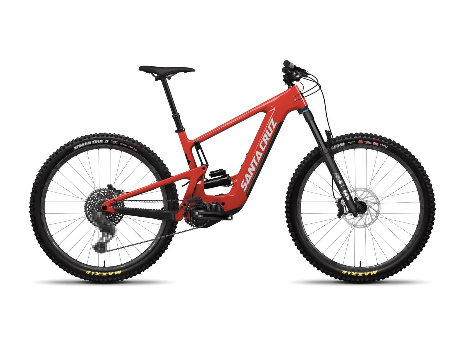 Santa Cruz Heckler CC / X01 / 27.5, gloss heirloom red - Bild 1