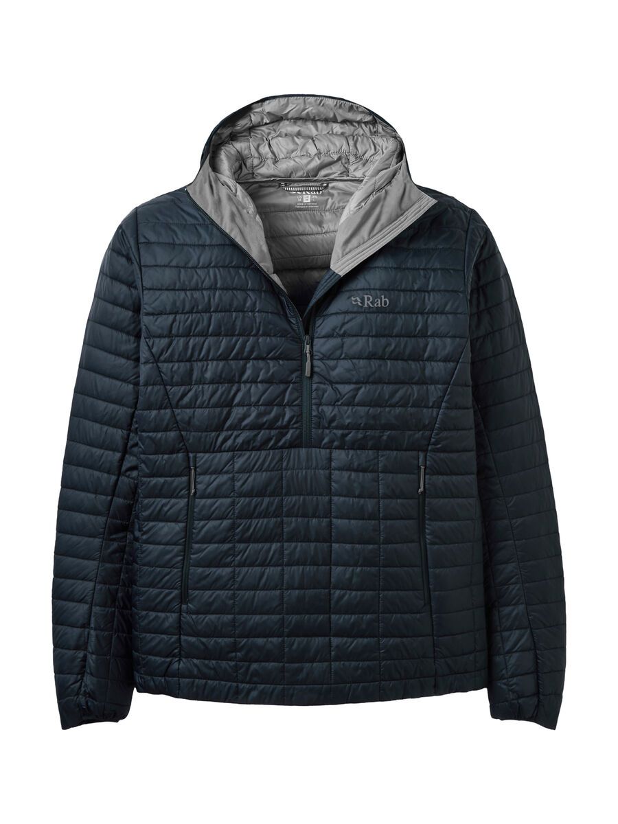 Rab Microlighter Pullover Hoody, galaxy blue - Bild 1
