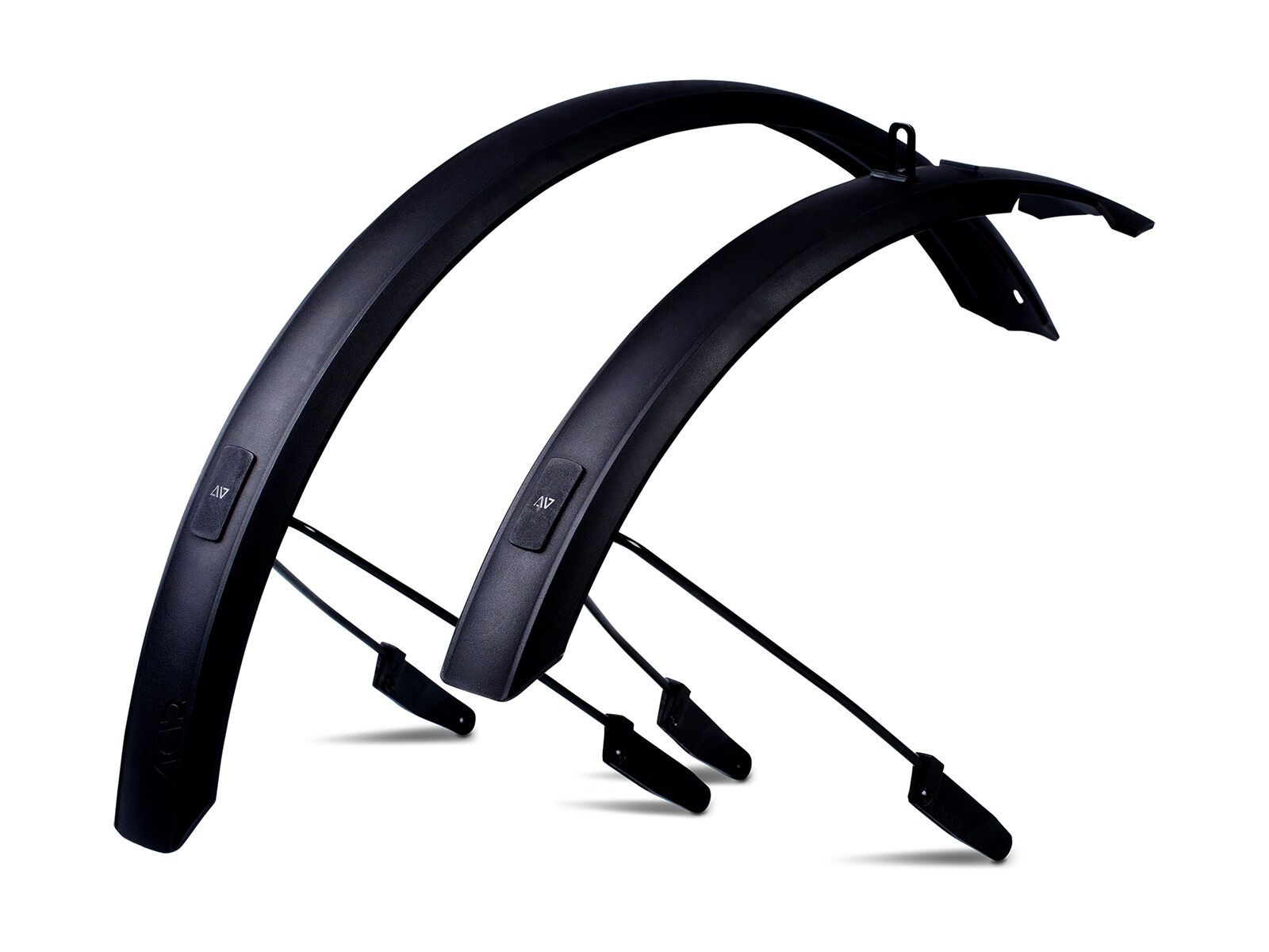 Cube Acid Schutzblechset Kids 55 - 20 Zoll mit Streben 1.0, black - Bild 1