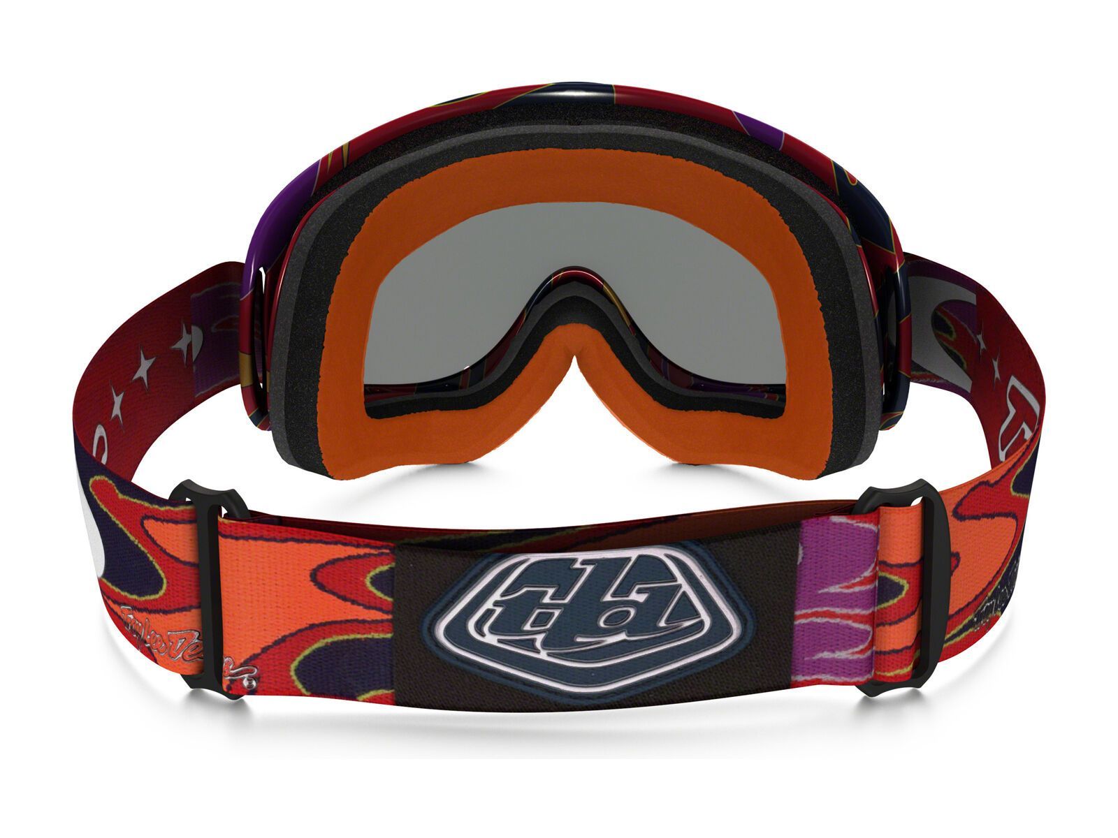 Oakley O-Frame MX XS, reflection orange purple/Lens: dark grey - Bild 3