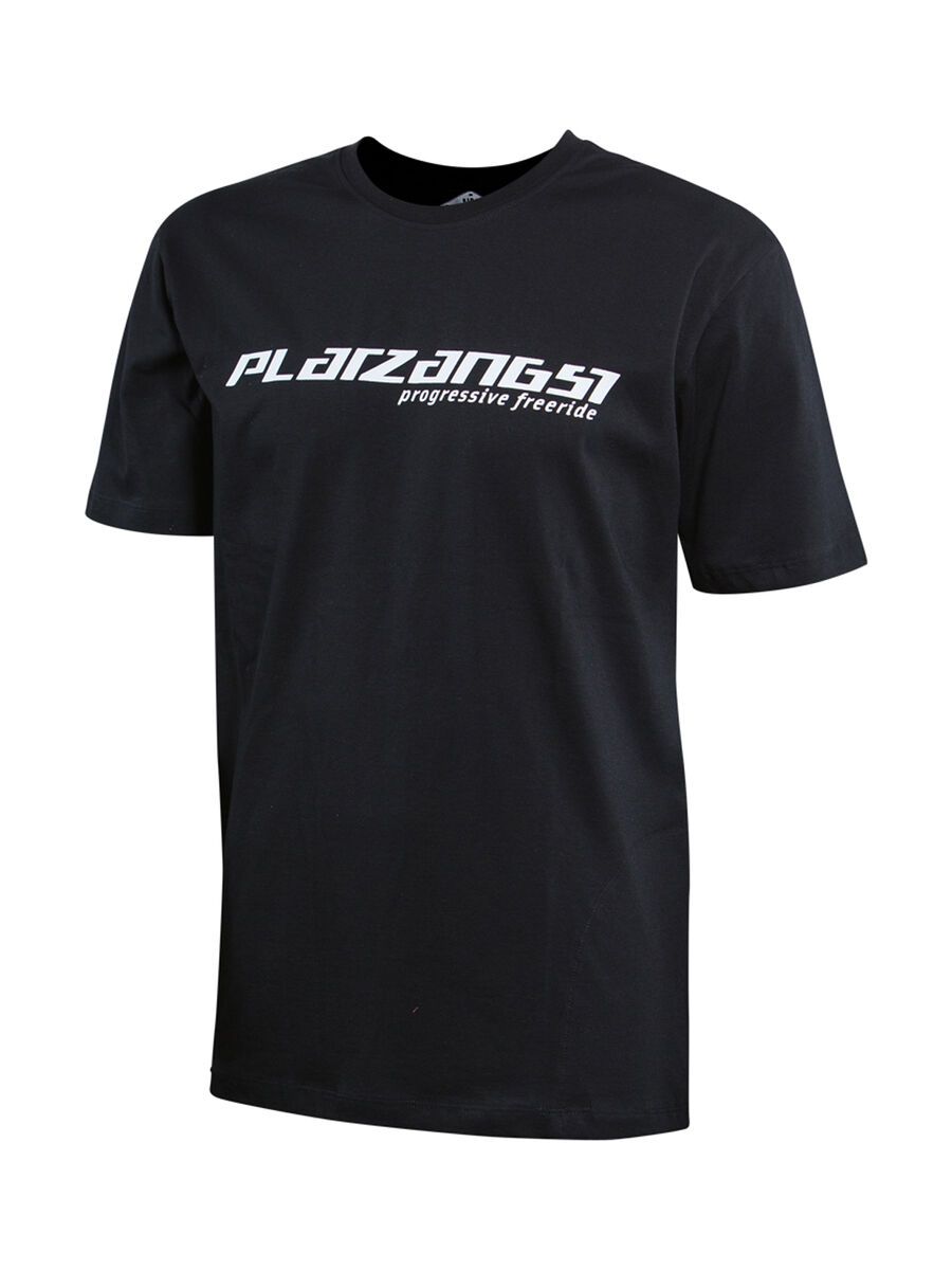 Platzangst Logo Function T-Shirt, black - Bild 1