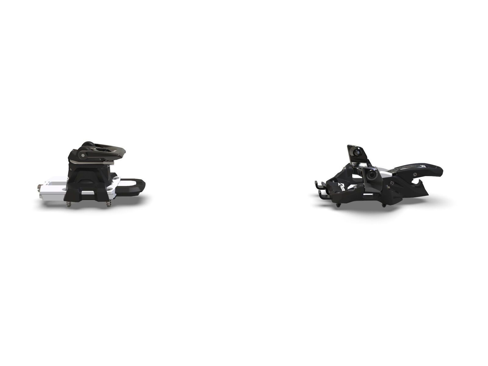 Marker Alpinist 12 Long Travel ohne Bremse, black - Bild 6