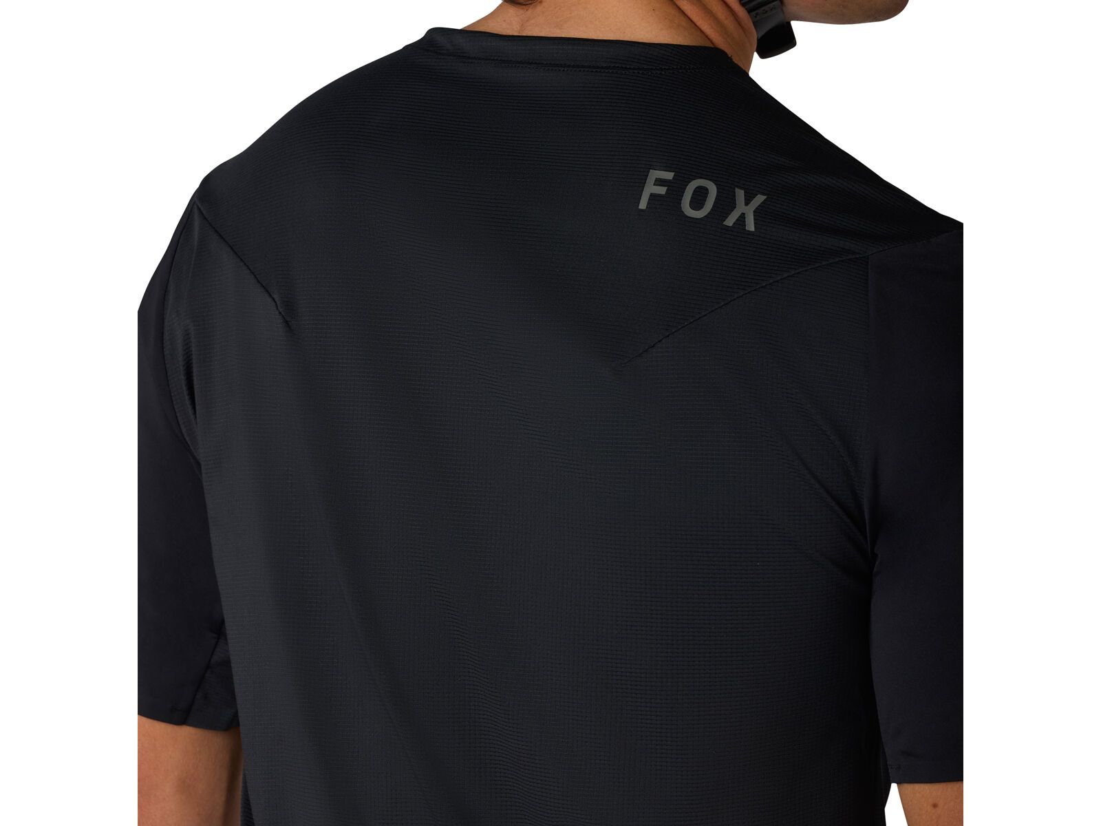 Fox Flexair Short Sleeve Jersey, black - Bild 6