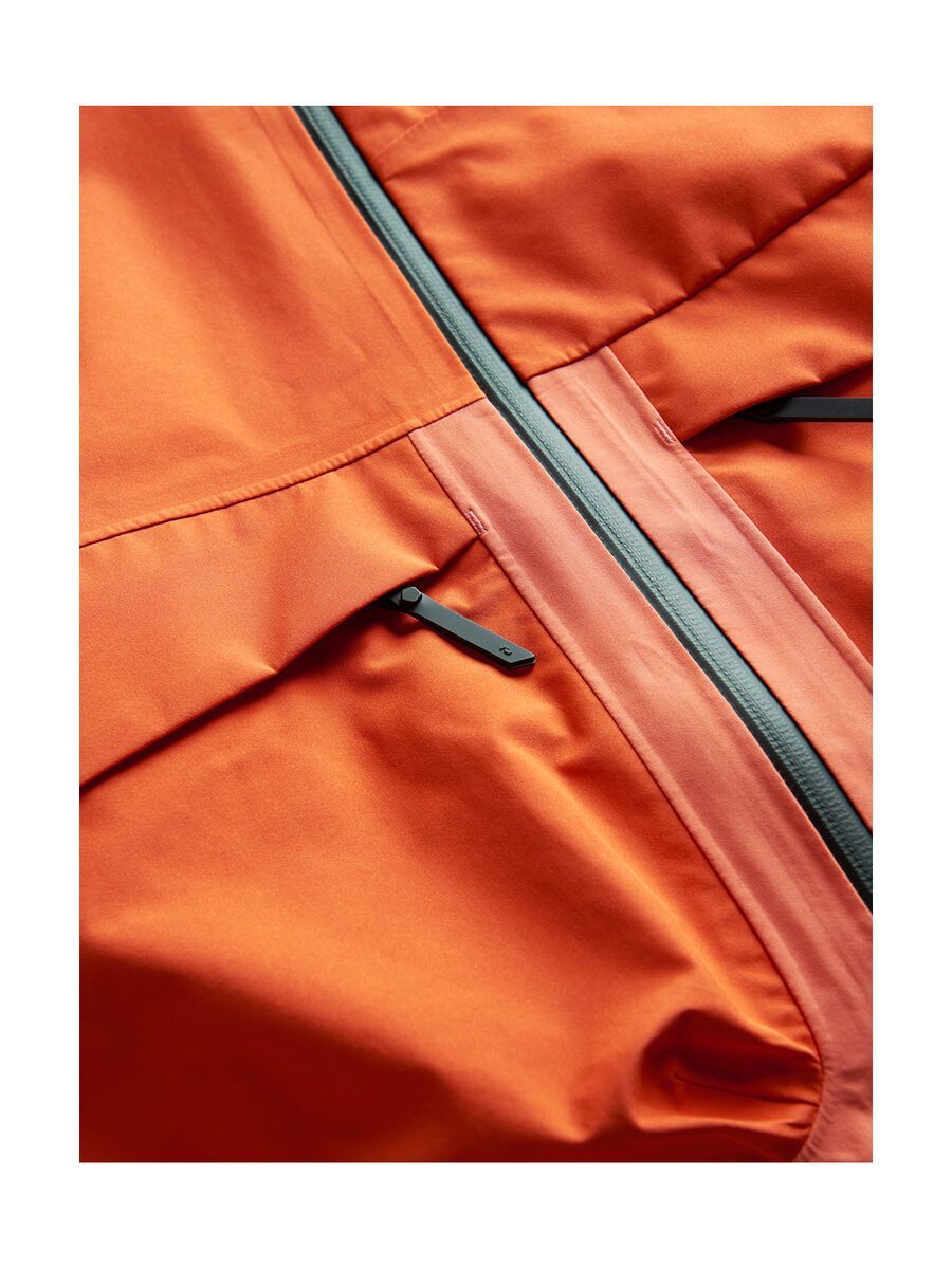 Peak Performance W Vertical 3L Jacket, light orange - Bild 5