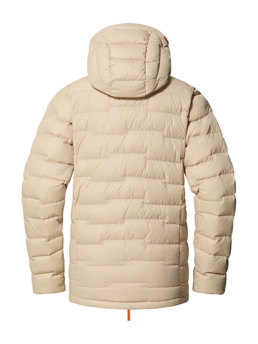 Haglöfs ROC Flash Down Hood Women, chalk beige - Bild 2
